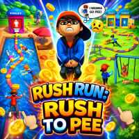 Play Rush Run: Need to Pee now!