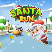Play Santa Run now!