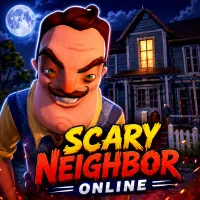 Scary Neighbor Online