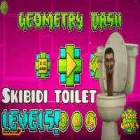 PLay Skibidi Toilet Geometry Dash now!