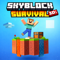 Play Skyblock 3D: Survival now!