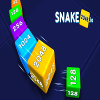 Play Snake 2048.io now!