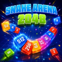 Snake Arena 2048