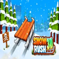 PLay Snow Rush 3D now!