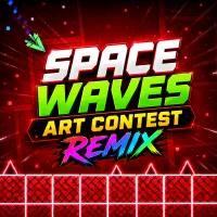 Play Space Waves Art Contest Remix now!