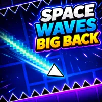 Play Space Waves Big Back now!