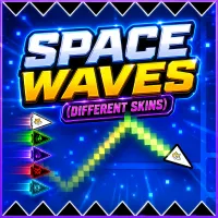 Space Waves (Different Skins) - free online game