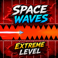 Play Space Waves Extreme Level now!