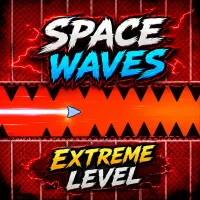 Space Waves Extreme Level - free online game