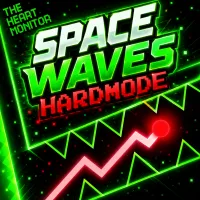 Space Waves Hardmode - free online game