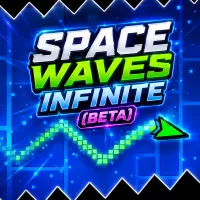 Play Space Waves Infinite(BETA) now!