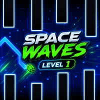 Space Waves Level 1 - free online game