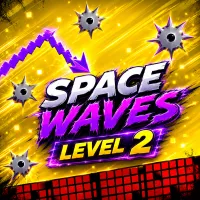 Space Waves Level 2 - free online game