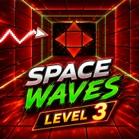 Space Waves Level 3 - free online game
