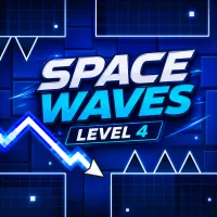 Play Space Waves Level 4 now!