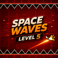 Play Space Waves Level 5 now!