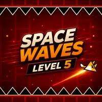Space Waves Level 5 - free online game