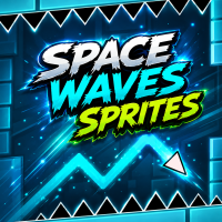 Play Space Waves Sprites now!