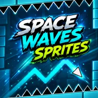 Play Space Waves Sprites now!