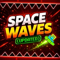 Space Waves (UPDATED) - free online game