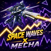 Play Space Waves x Mecha now!
