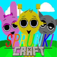 Play Sprunki Minecraft now!