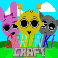 PLay Sprunki Minecraft now!