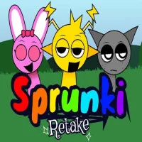 PLay Sprunki Retake now!