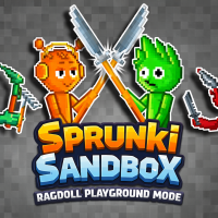 Play Sprunki Sandbox: Ragdoll Playground Mode now!
