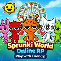 Sprunki World Online RP - Play with Friends!