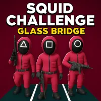 PLay Squid Challenge Glass Bridge now!