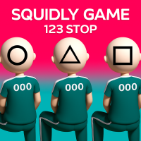 Play Squidly Game 123 Stop now!