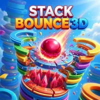 Play Stack Bounce 3D now!