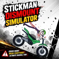 Stickman Dismount Simulator - free online game