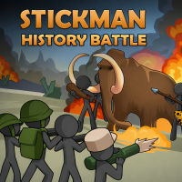 Play Stickman History Battle now!