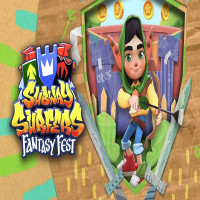 Play Subway Surfers World Tour: Fantasy Fest now!