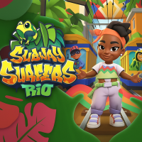 Play Subway Surfers World Tour Rio now!
