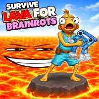 Play Survive Lava for Brainrots! now!