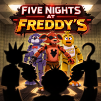 Play The Backrooms: Animatronics FNAF now!