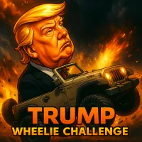 PLay Trump Wheelie Challenge now!
