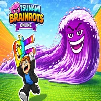 Play Tsunami Brainrots Online now!