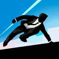 Vector Parkour Run - free online game