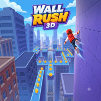 Play Wall Rush 3D now!
