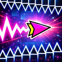 Play Wave Dash: Geometry Arrow now!