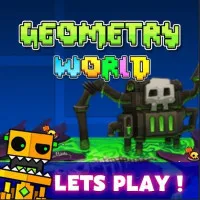 PLay Geometry Dash World now!